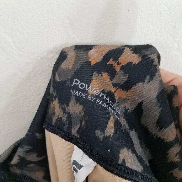 Fabletics PowerHold High Rise Print Leggings Size XS - Picture 6 of 7